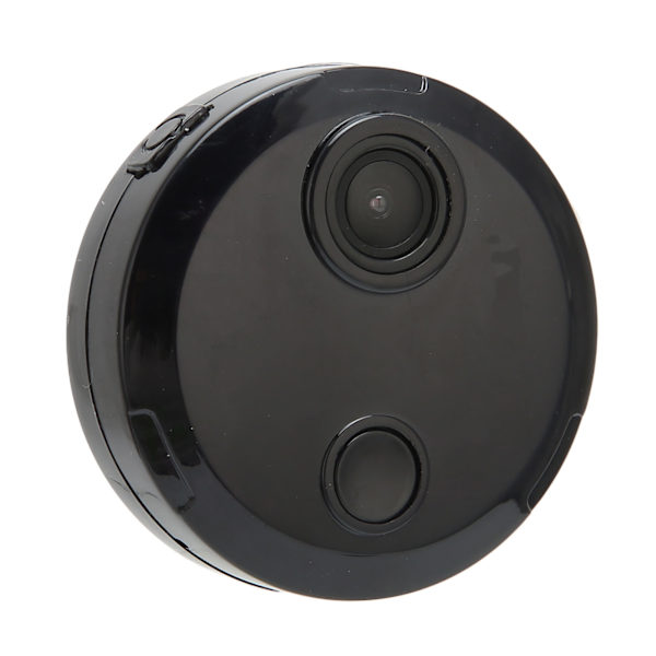 Wifi Mini Kamera Full HD 1080P Infraröd Mörkerseende Liten Rörelsedetekteringskamera för Inomhus Utomhus