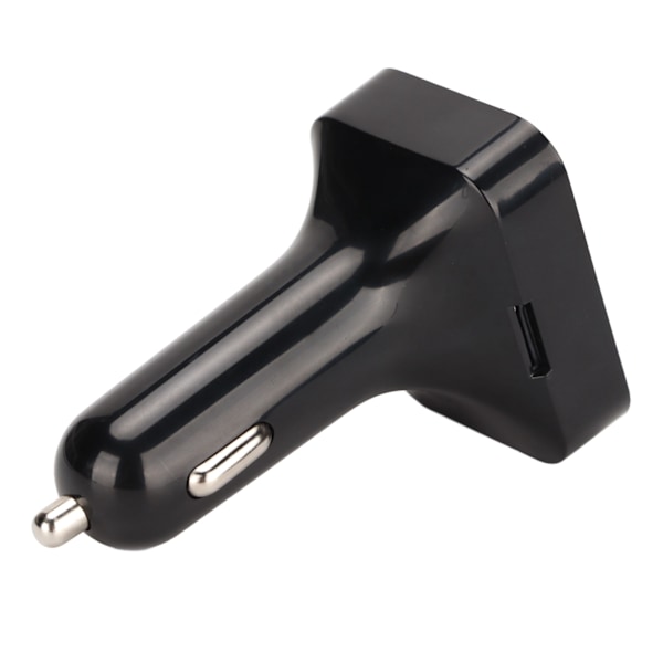 Bluetooth 5.0 FM-sändare Handsfree Samtal USB 2.0 Musikspelare Bilradio Bluetooth Adapter med LED-display för Bilar