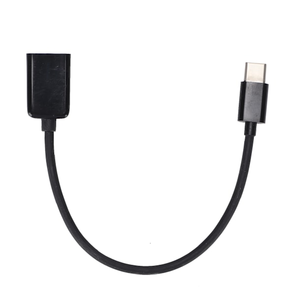 Type C till USB-adapter, 10 Gbps USB 3.2 Gen 2 Dubbla portar USB-C Honhubb för anslutning av USB-C-enheter, On-The-Go Otg-hubb för bärbara datorer med dubbla Type-C