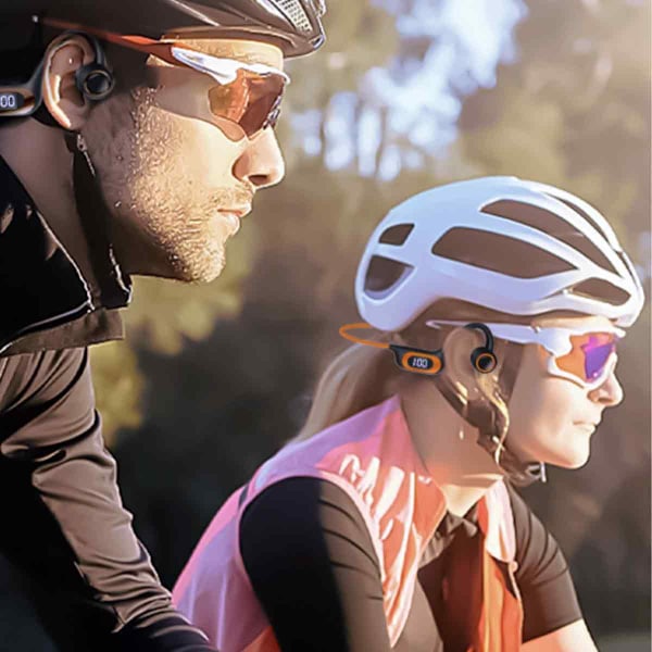 Benledningshörlurar andra generationens luftledningshörlurar trådlösa Bluetooth-hörlurar för sportlöpning