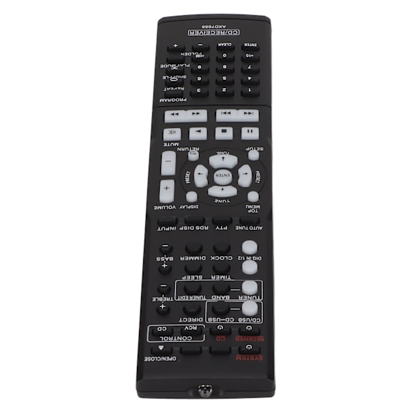 AXD7688 Fjärrkontroll AV System Ersättningsfjärrkontroll Lämplig för Pioneer XCP01K XCP01 DAB