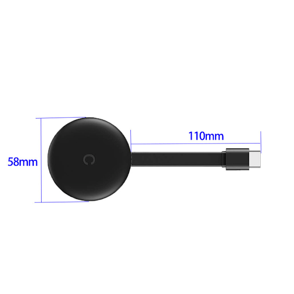 G12 WiFi trådlös HDMI samma skärm-enhet för Apple Android mobiltelefon APP projektor spelare Dongle