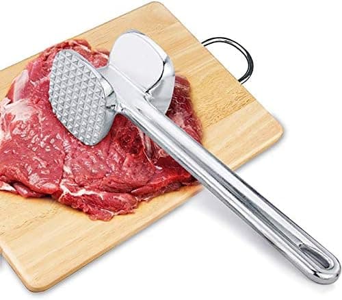 Meat Tenderizer Hammer Double-Sided Mallet for Tenderizing Steak, Beef, Chicken, Pork