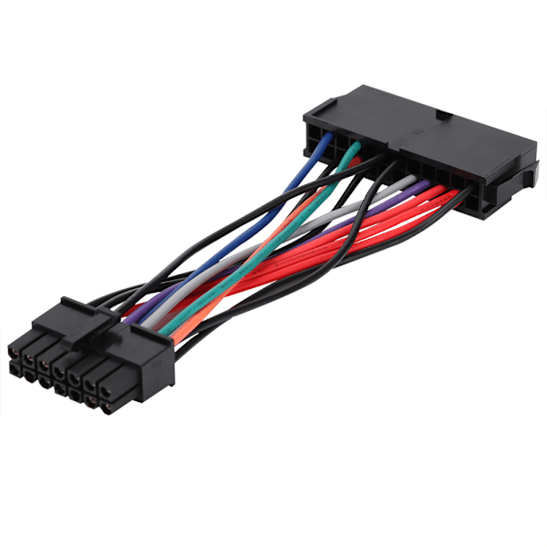 24-pin till 14-pin strömförsörjnings ATX-adapterkabel för IBM Lenovo Q77/B75/A75/Q75 moderkort