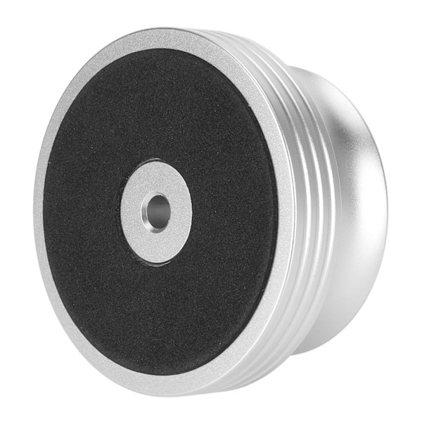 LP Vinyl Skivspelare Skivstabilisator Aluminiumlegering HiFi Skivvikt Stabilisator Vibrationsreducerare för Skivspelare