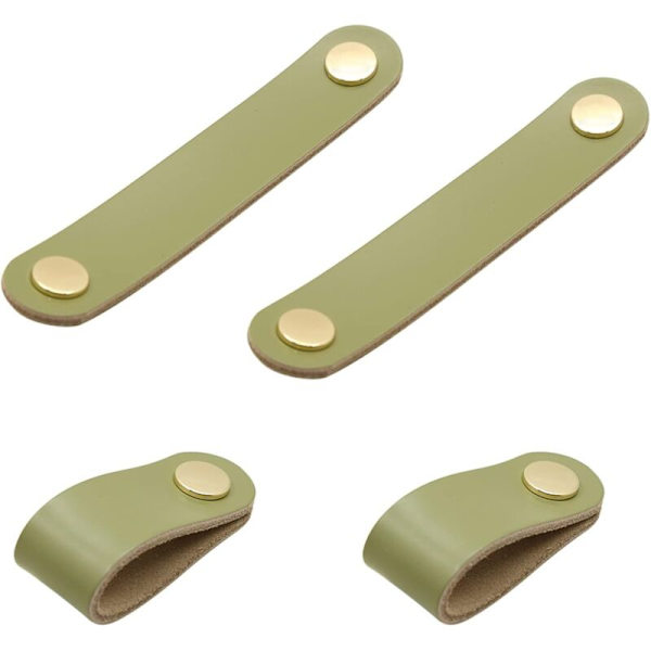 Pieces Leather Handles Furniture Knobs Leather Handles Leather Door Knobs Window Knobs Wardrobe Door Knobs For