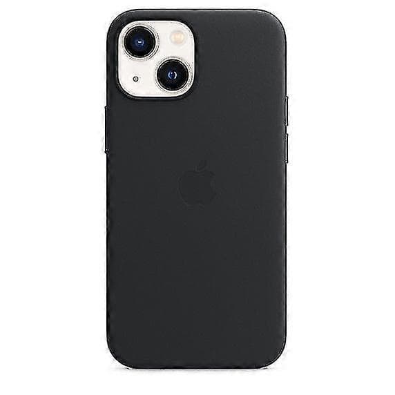 Läderfodral för iPhone 13 Mini med MagSafe Midnight Black