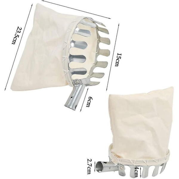 Fruit picker, fruit protection net, fruit net, peach, pear, apple picker, 16 cm fruit picking bag