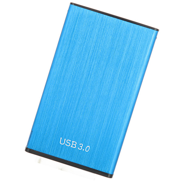 Mobil Hårddisk Blå USB3.0 Notebook Desktop Datortillbehör GK18 2.5in 50‑130M/S
