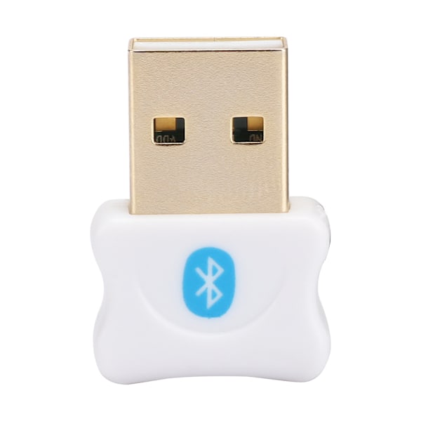 Mini USB Bluetooth-adapter PC-tillbehör för mobil/surfplatta/mus/tangentbord/skrivare