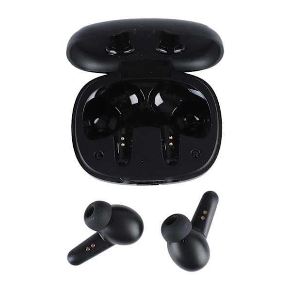True Wireless Hörlurar Brusreducering Låg Latens Stereo Bluetooth Hörlurar för Musik