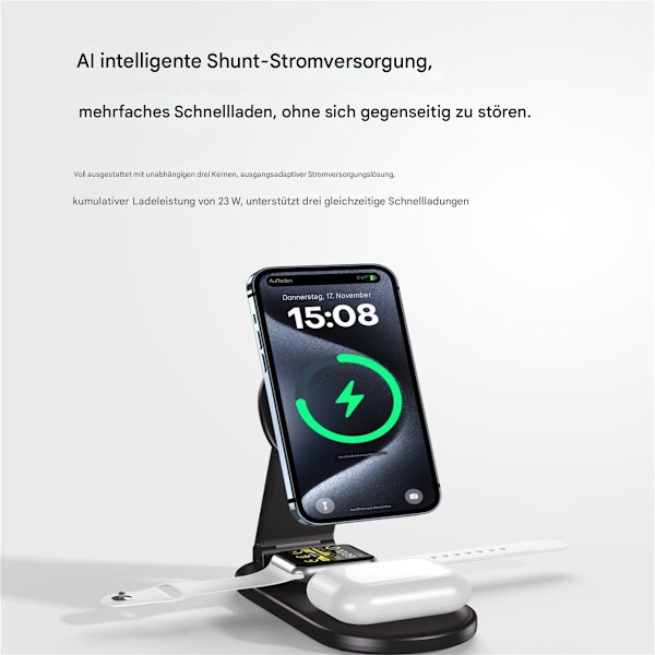 3-i-1, starka magneter