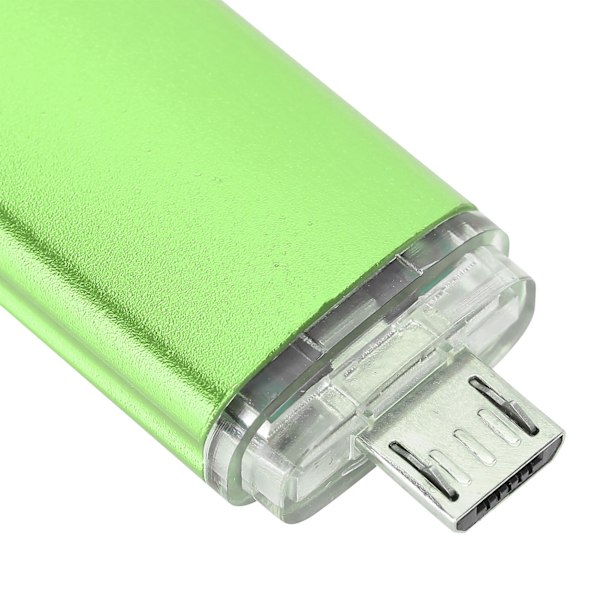 2 i 1 USB-disk Micro U Minnesdisk Höghastighets Foto Flash Drive OTG USB2.0 Telefontillbehör 64GB