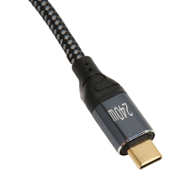 USB C till USB C Kabel 240W PD3.1 Snabbladdning E Mark Chip 480Mbps 1m Hane till Hane USB C Förlängningskabel för Surfplatta
