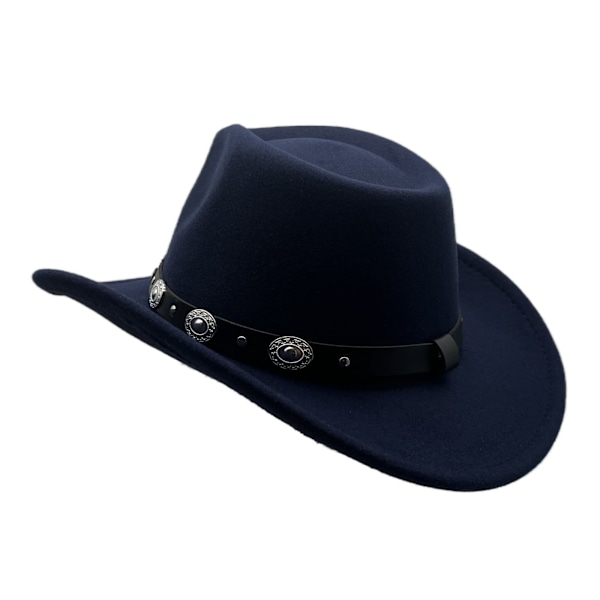 1 stk cowboyhat Navy Blue
