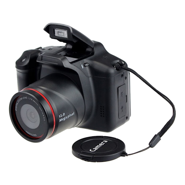 HD SLR-kamera 16 miljoner pixlar Digitalkamera Digitalkameror med snodd