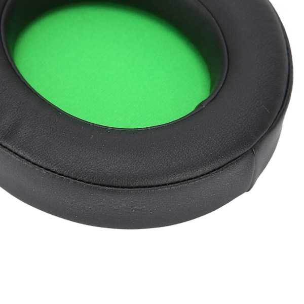 Hörlursöronkuddar Ersättningssvamp för Razer Kraken Pro V2 / 7.1 V2 Grön