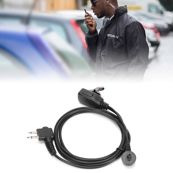 P200PM01 Walkie Talkie Hörlurar Brusreducerande Tvåvägsradio Intercom Headset för Motorola