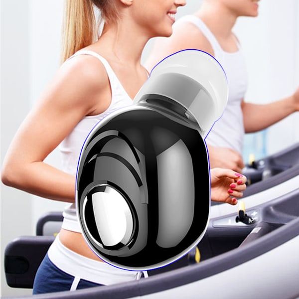 Mini Bluetooth Hörlur Minsta Trådlösa Osynliga Hörluren