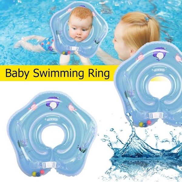 Pool Floaties för spädbarn: Simtränare för småbarn med säkerhetssitsdesign, Baby Pool Swimming Float som erbjuder dubbel krockkuddesäkerhet, lätt att bära