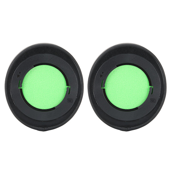 Hörlursöronkuddar Ersättningssvamp för Razer Kraken Pro V2 / 7.1 V2 Grön