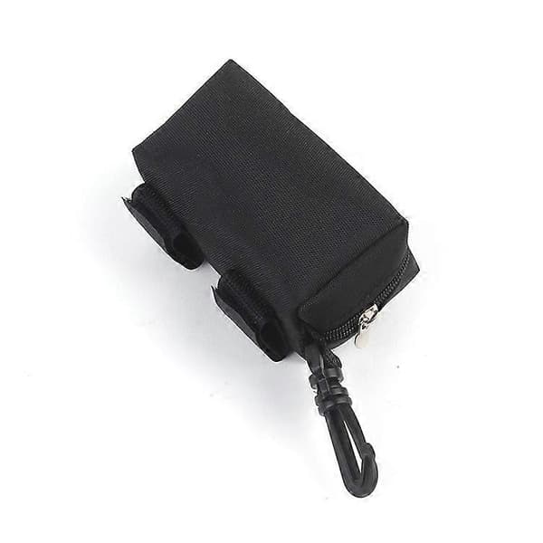 2-pack hundbajspåsedispenser, hundbajspåsedispenser, hundavfallspåsedispenser, svart[D]