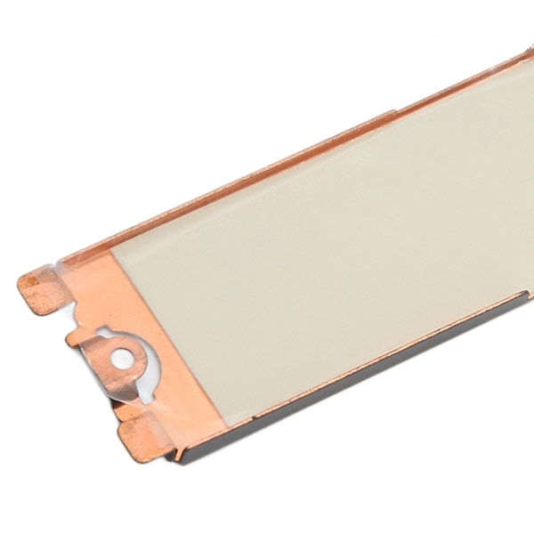 SSD Varmeafledning Cover Aluminiumlegering SSD Køling Holdbar SSD Heatsink Caddy til Nvme M.2 NGFF SSD XPS 15 9500 9510 9520