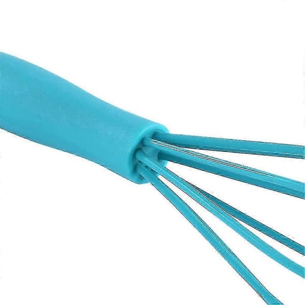 Håndholdt visp krem skum maker sklisikker egg blender silikon egg visper[TT]