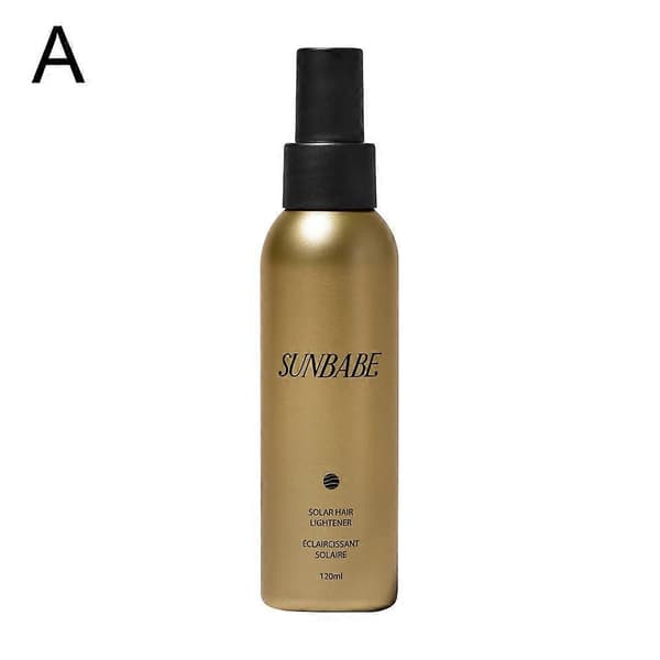 Sunbabe Hårblegningsspray - Solshampoo til mørkt hår Naturlige highlights[TT] 1pc
