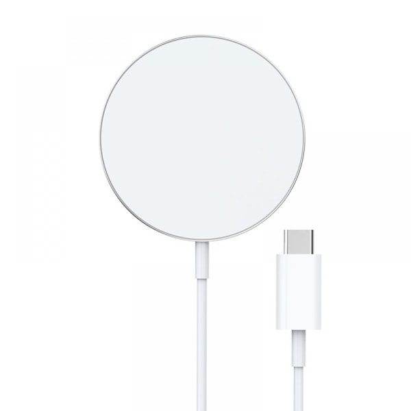 Laddare - Trådlös laddare med laddningsfunktion Typ C Väggladdare Kompatibel med iPhone och AirPods
