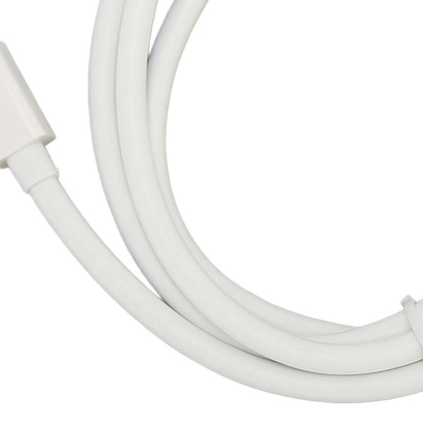 Mini DisplayPort till HD Multimedia Interface Adapter Professionell Hane till Hane Mini DisplayPort Adapterkabel för Monitor Projektor Vit 1m/3.3ft