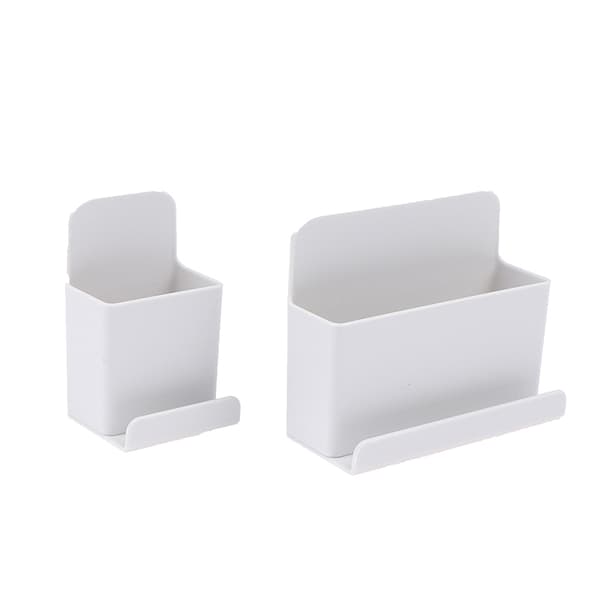Wall Mounted Organizer Storage Box Remote Control Air Conditioner S