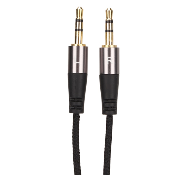 OFC Ersättnings Uppgraderings Hörlurskabel 3.5mm till Dubbel 2.5mm Hörlurssladd för Master Tracks HD V8/V10/V12/X3