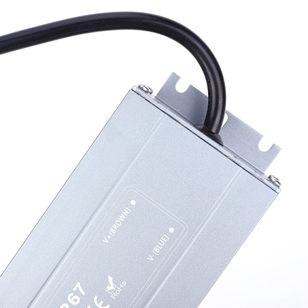 HRUW-100W-24V Switch Power Supply IP67 Waterproof LED Driver Transformer 100-240VAC