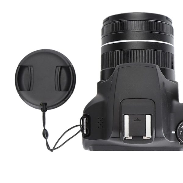 64MP Digitalkamera Mångsidig 40X Zoom 3-tums Skärm 4K Wifi Autofokus Vloggningskamera för Fotografering Video