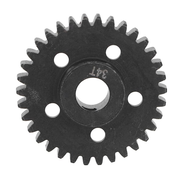 Spoldrev Stål Rostfritt Stabil Prestanda RC Växellåda för Arrma 1/7 1/8 Serie 34T Svart