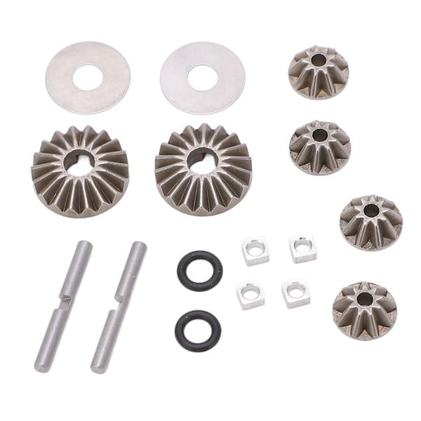 Differentialkugghjulssats i metallstål för ZD Racing 1/7 DBX07 MTX07 EX07 RC-bil