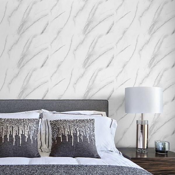 8 kpl Peel and Stick Backsplash, 30 x 30 cm seinälaatta, marmorinen tapettitarra Backsplashissa keittiöön/kylpyhuoneeseen/takkaan