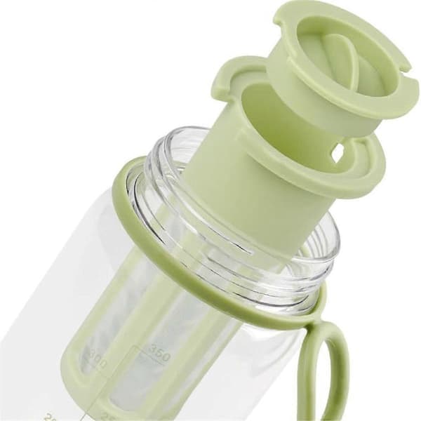 Cold Brew Coffee Maker Travel Mug with Soft Silicone Handle Portable Iced Coffee & Tea Infuser