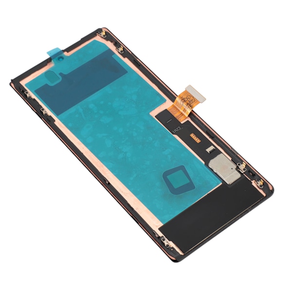 Touch Display Digitizer-enhet med fingeravtryckssensor Reparationsverktyg Telefonskärmsbyte för Pixel 6 Pro 5G 8VOU GLUOG