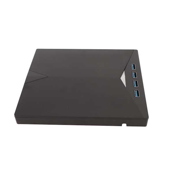Extern CD DVD-enhet Typ C USB3.0 7 i 1 DVD-spelare Portabel CD DVD-brännare Extern Optisk Enhet för Laptop Desktop PC
