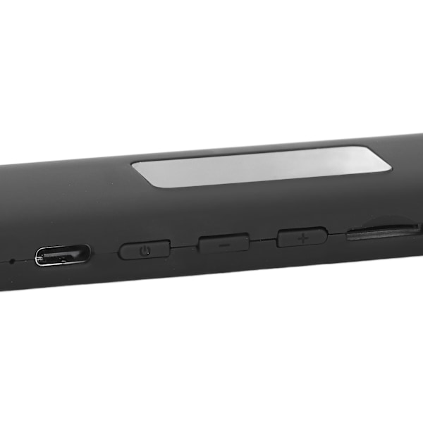 Kudde Högtalare Benledning Trådlös Bluetooth 5.3 Stereo Bas Sömnhjälp Ljud Högtalare med Digital Display Timerfunktion för Vuxna Svart
