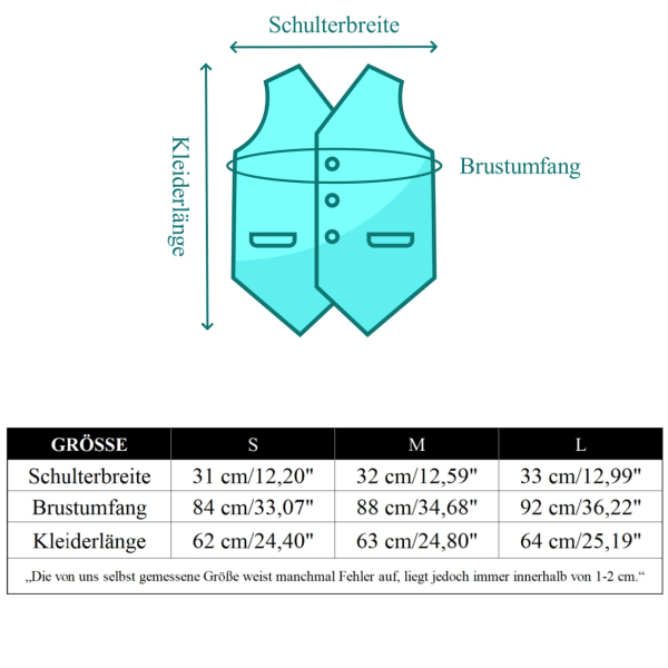 1 stk jakkesæt vest--sort- black L