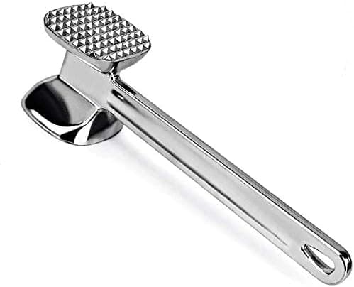 Meat Tenderizer Hammer Double-Sided Mallet for Tenderizing Steak, Beef, Chicken, Pork