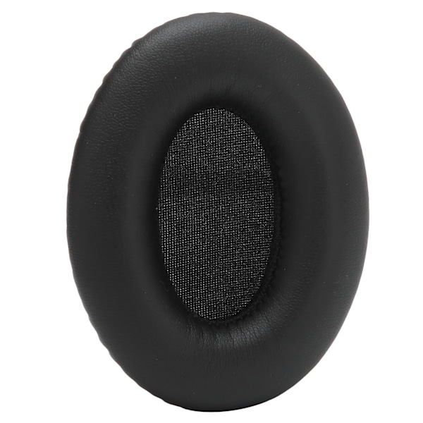 2 st Öronkuddar Ersättningskuddar Hörlurstillbehör för Monster Studio Headset Svart