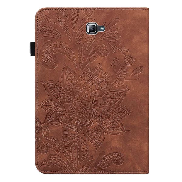 til Samsung Galaxy Tab A A6 10.1 tommer 2016 Læder Etui - Perfet Brown