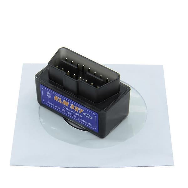 Bluetooth ELM 327 V2.1 OBD2 Scanner Kode Læser værktøj ELM327 V2.2 til IOS/android/PC Bluetooth 4.0 OBD Bil Diagnosticerings Auto værktøj - Perfekt ELM327 V2.1 BLACK