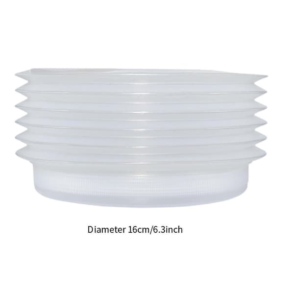 Dammuppsamlare för borr, dammskyddsskål för sladdlösa borrtillbehör, stöttålig - Perfekt 160mm