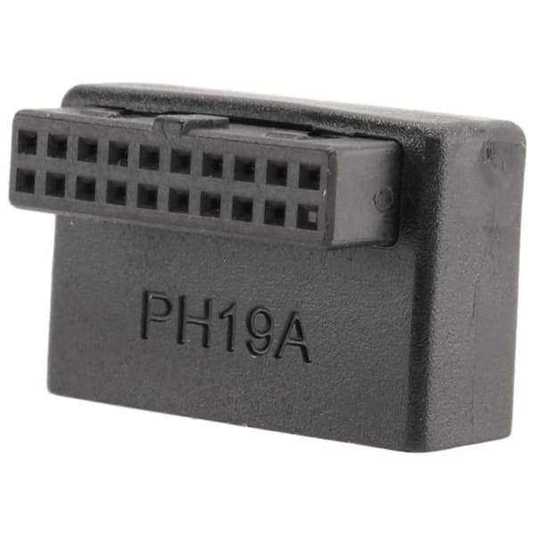 PH19A USB 3.0 Intern Header-omvandlare Kompatibel med Datorns Moderkort - Perfekt