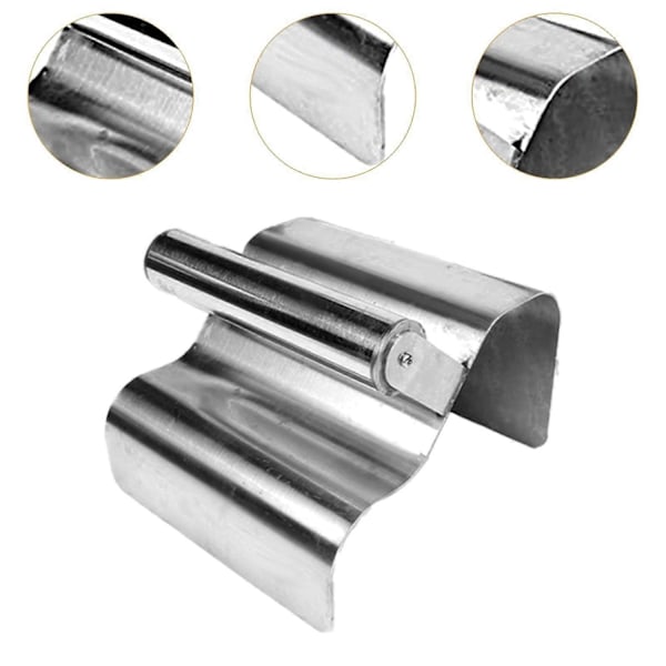 Landskap Betong Kantstein Sparkel Mursement Påføring Sparkel Rustfritt Stål Stil A-Perfet Style C